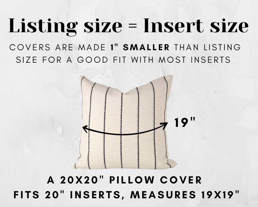Charcoal Grey & Cream Check Lumbar Pillow Cover