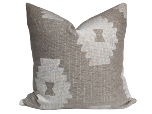 Sandy Beige Southwest Pillow Cover