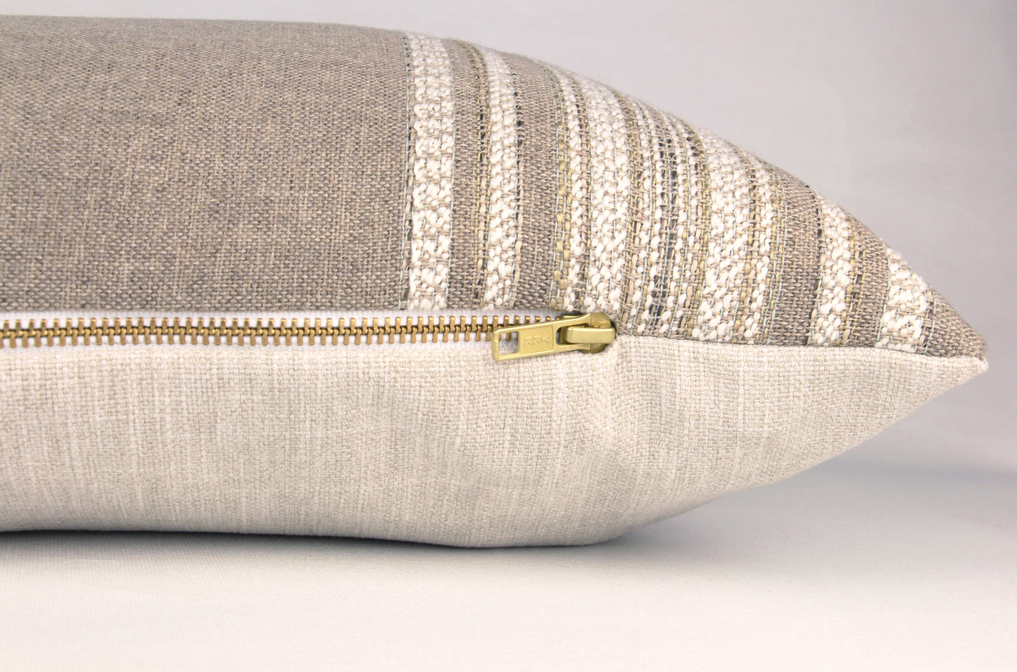 Charcoal Check Pillow Combo #3