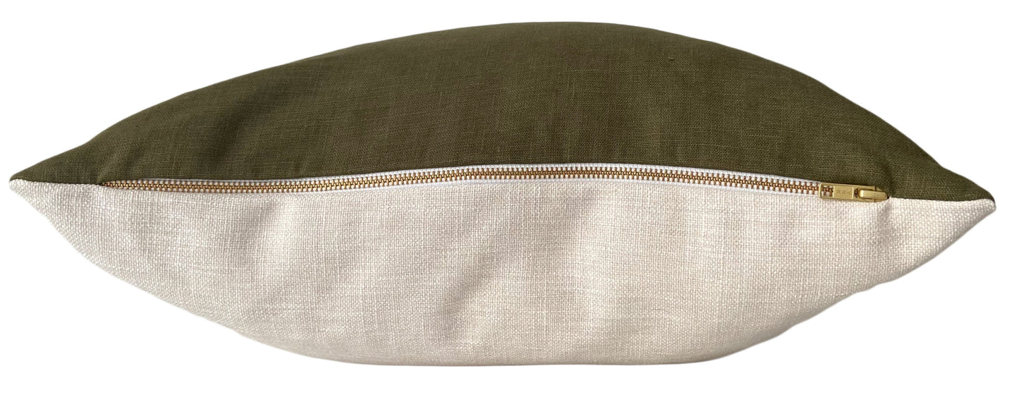 Organic Modern Pillow Set #1