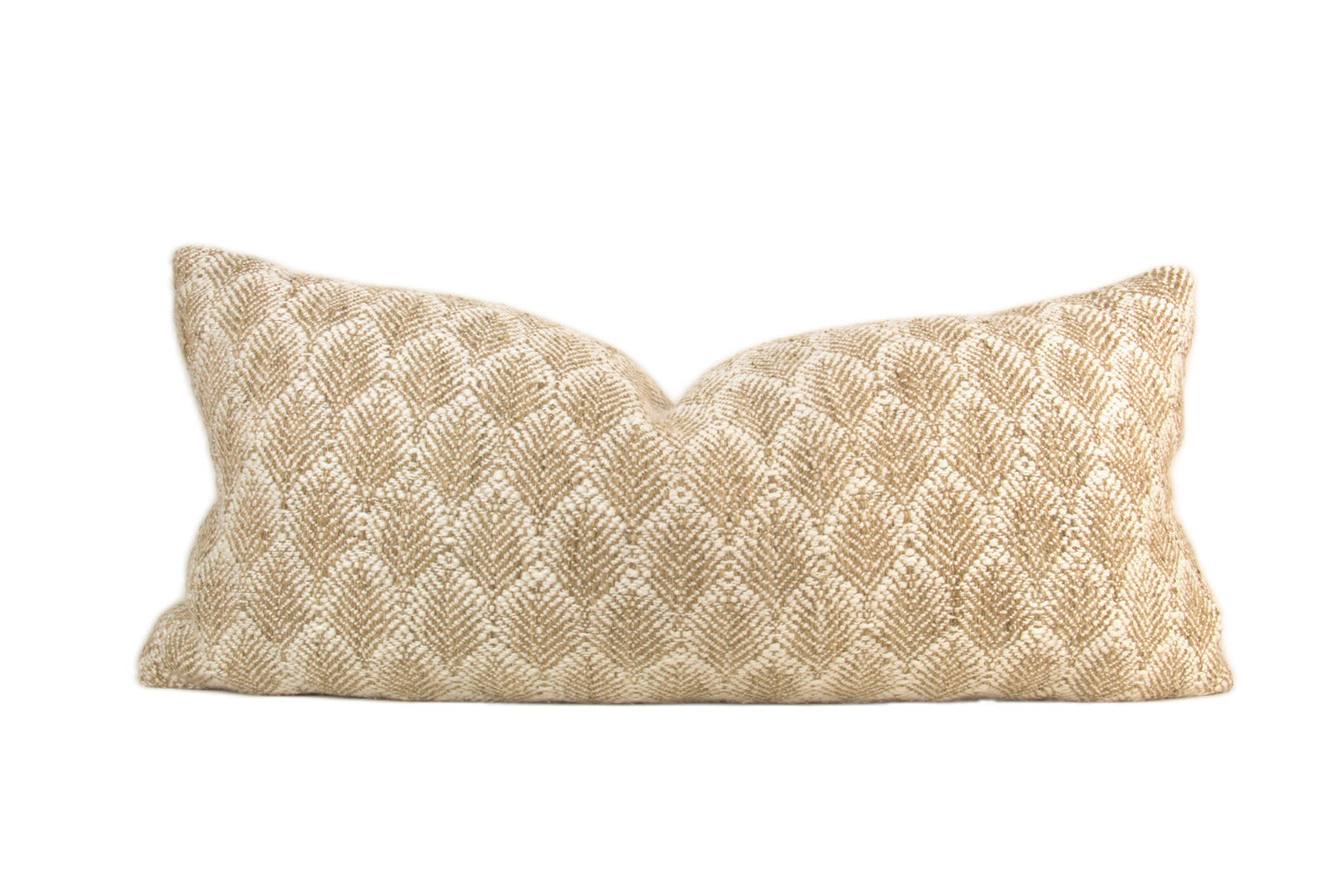 Camel Gold Lumbar Pillow Cover - Aesthetic Abode