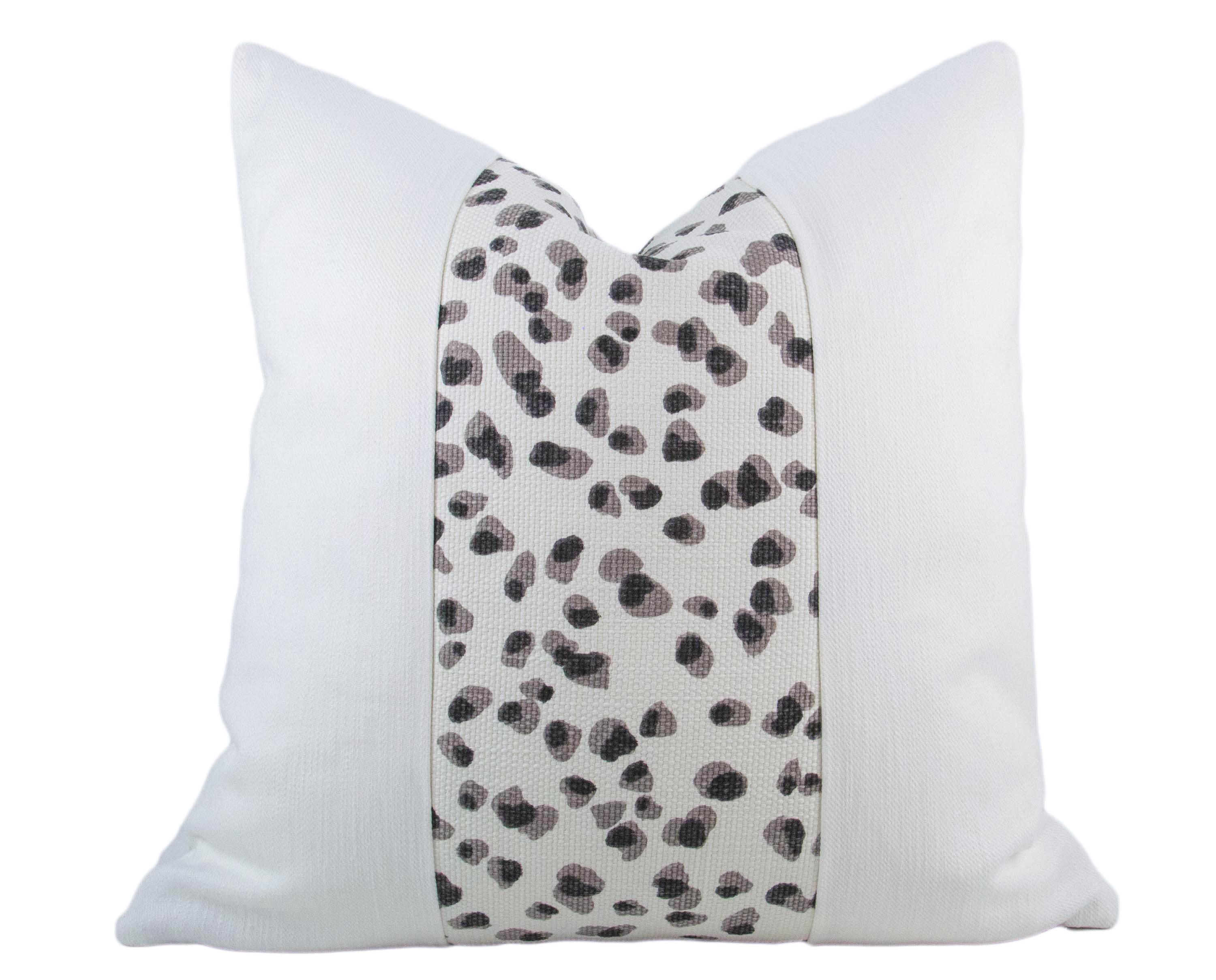 Black and white pillow covers online 20x20